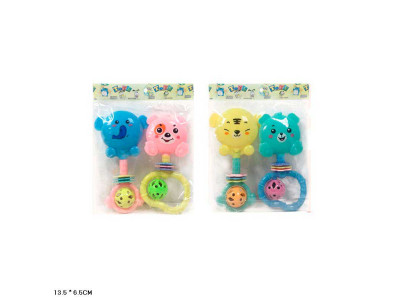 Брязкальця 2шт 2 види 929-54