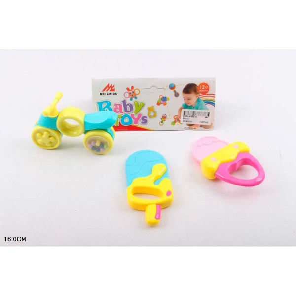 Брязкальце 16 см E603-7 Брязкальце 16 см E603-7