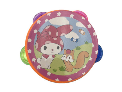 Музична іграшка Бубон для дітей 2832_Rabbit My Melody Orange