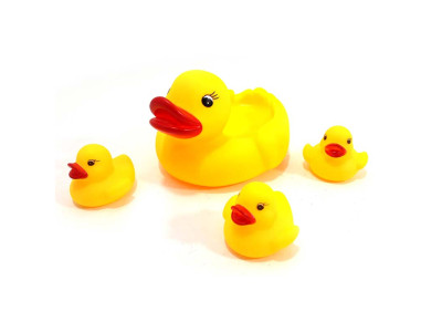 Набір пікалок "Каченята" в сітці 632 р.17*13*10см 632