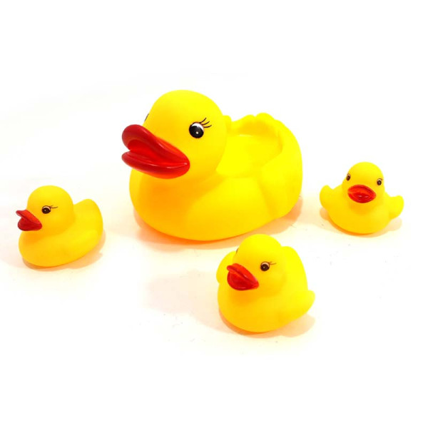 Набір пікалок "Каченята" в сітці 632 р.17*13*10см 632