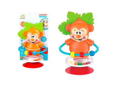 Брязкальце на присосці в коробці 22*12*105см *. SL84839