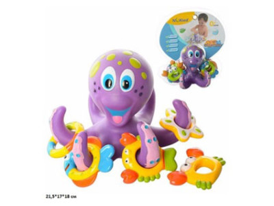 Набір для ванної "Восьминіг-кільцекид" HS6301