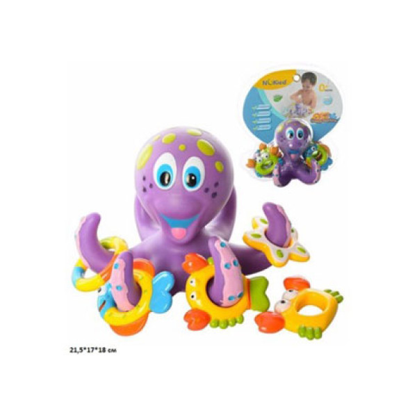 Набір для ванної "Восьминіг-кільцекид" HS6301