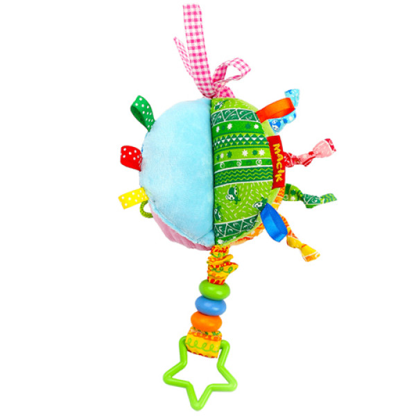 Підвіска "Сегмент з намистинками" МС 110601-03