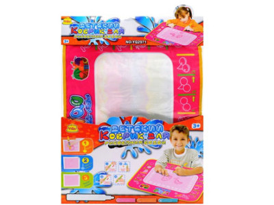 Килимок дитячий з водним маркером YQ2971