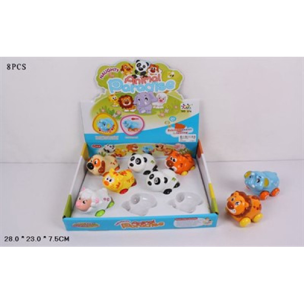 Заводні тварини "7звіряток" у боксі 376