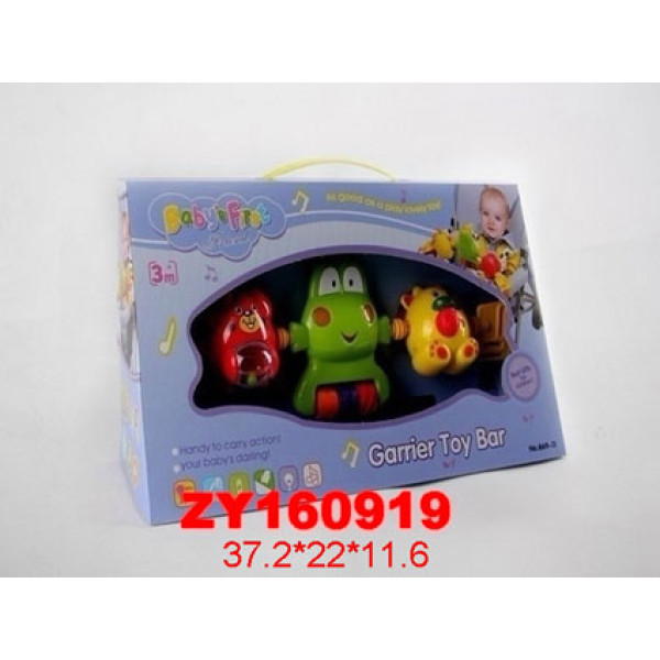 Музичні брязкальця на коляску 869-11