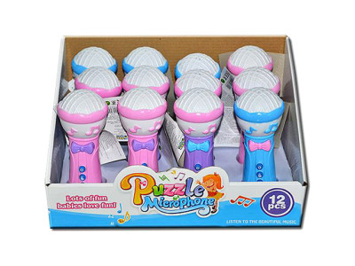 Мікрофон із музикою 162-8