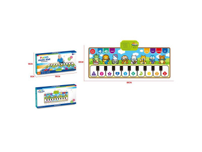 Музичний килимок Танцювальний батар. вивчення муз. інструмент 757-01B