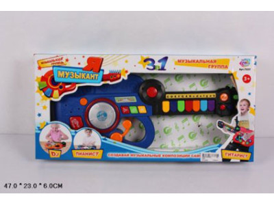 Гітара JOY TOY Я музикант 3в1 7237