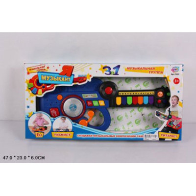 Гітара JOY TOY Я музикант 3в1 7237