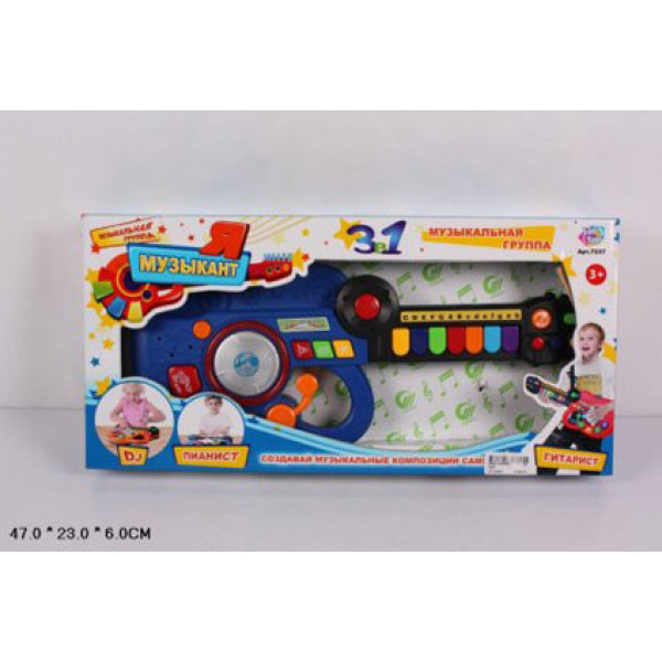 Гітара JOY TOY Я музикант 3в1 7237