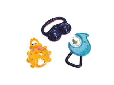 Набір брязкалець в кульку 3шт 2854 2854