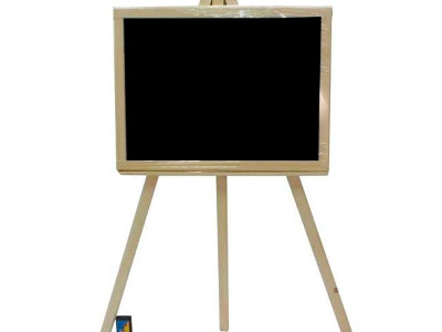 Дошка для малювання на 3- нозі мал. одностороння (чорна площина) ялина 48*3 М314835