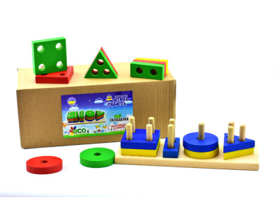 Дерев'яна іграшка "Збиралка"