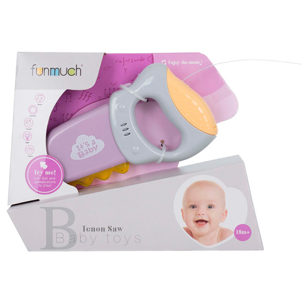 Музична іграшка Funmuch ПИЛА зі світловими ефектами FM777-9
