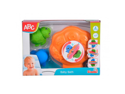 Іграшка для ванни "Карусель" з бризкалками китом 4010004