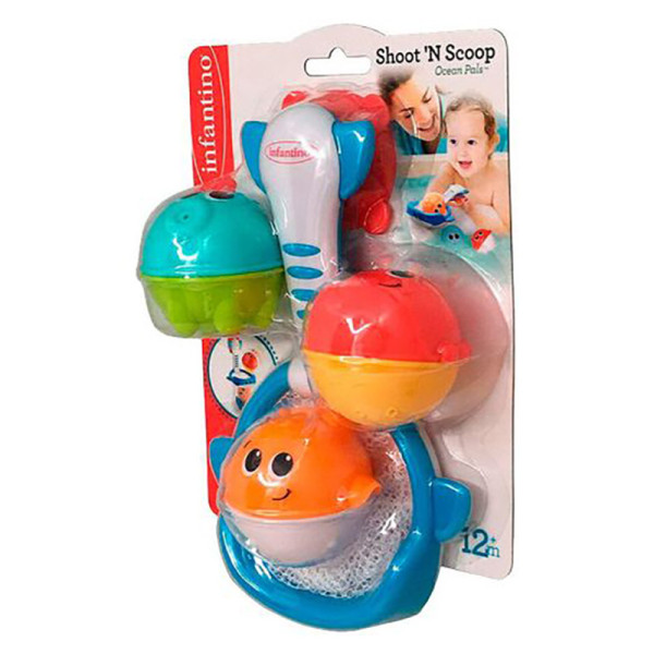 INFANTINO Набір для гри в воді "Рибалка з сачком" 205041