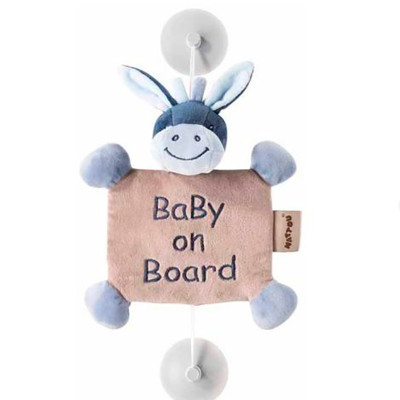 Іграшка Nattou Baby on board Натоу Дитина на борту на присосках ослик Алекс 321341