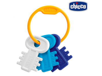 Іграшка-брязкальце "Ключики" блакитна934953 63216.20