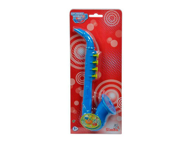 Музичний інструмент "Саксофон. Веселі ноти" 26 см 3+ 106834045