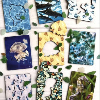 Пазл-сортер UBEE "Дошки Сегена: морські мешканці" з дерева ПСФ083