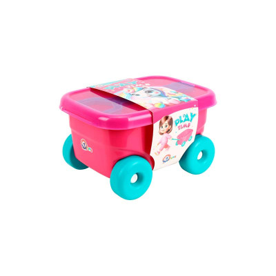 Іграшка ТехноК Візок пластиковий 9 л 1386