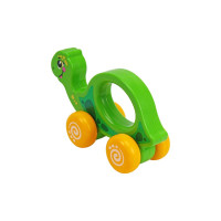 Іграшка Каталка ТехноК динозавр зелений 2161