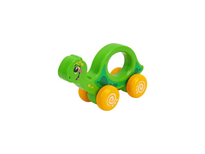 Іграшка Каталка ТехноК динозавр зелений 2161