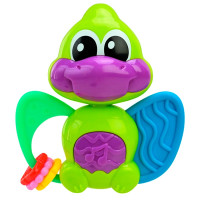 Брязкальце муз."Сонячний зайчик" на батарейках PL-724-72_Red Брязкальце муз."Сонячний зайчик" на батарейках PL-724-72_Red