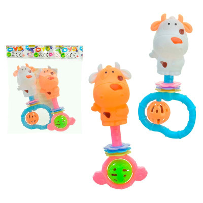 Брязкальце корова 929-56A