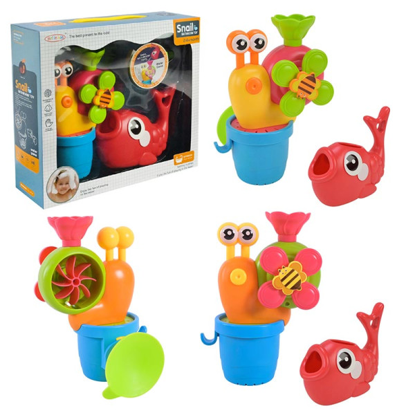 Іграшка для ванної Равлик-млин 2610 Іграшка для ванної Равлик-млин 2610