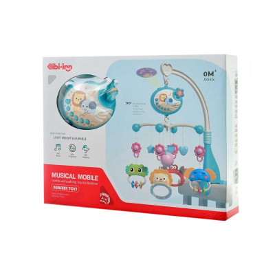 Мобіль на ліжко з проектором 648A-66 Мобіль на ліжко з проектором 648A-66