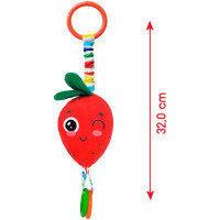 Брязкальце-підвіска Полуниця МС 110604-18