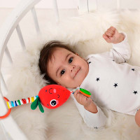 Брязкальце-підвіска Полуниця МС 110604-18