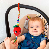 Брязкальце-підвіска Полуниця МС 110604-18