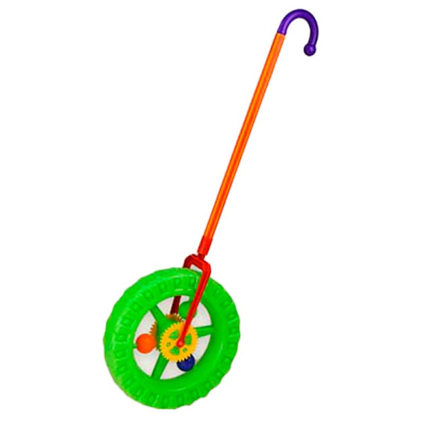 Каталочка "Колесо" 069_Green