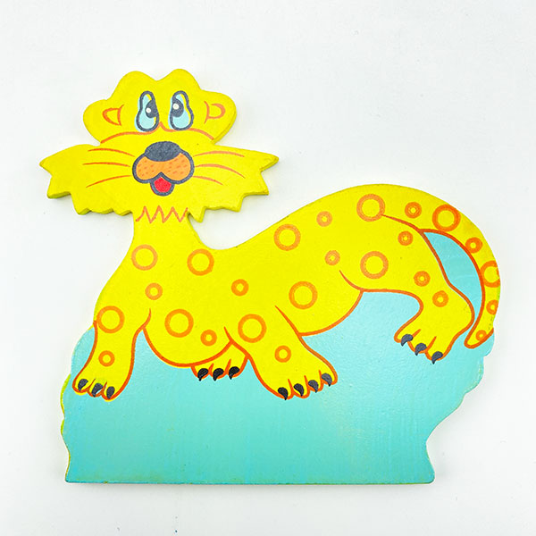 Деревяна іграшка з липучкою Лев 2931-6 Lion