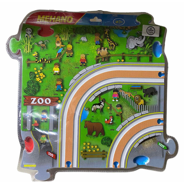 Залізниця Mehano My First Train Puzzle C E238 Залізниця Mehano My First Train Puzzle C E238