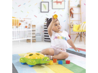 Каталка-сортер Черепаха 6016