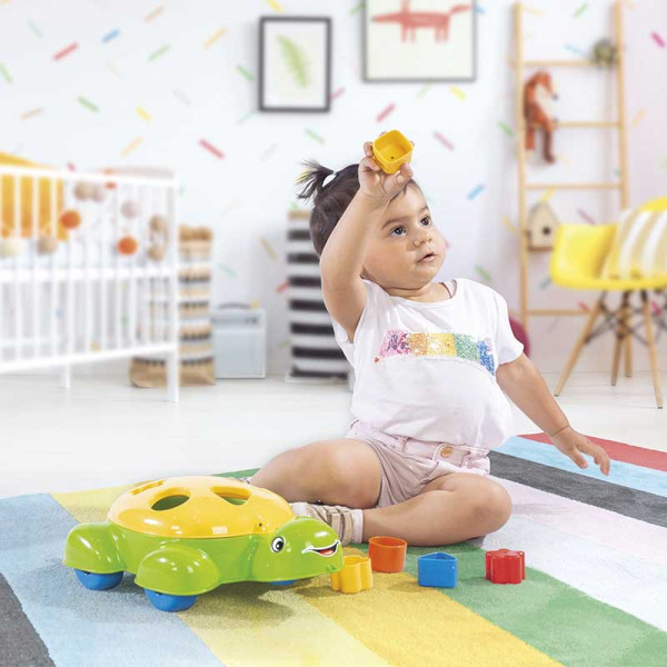 Каталка-сортер Черепаха 6016