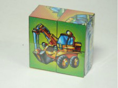 Кубики "Казки" Пром4018