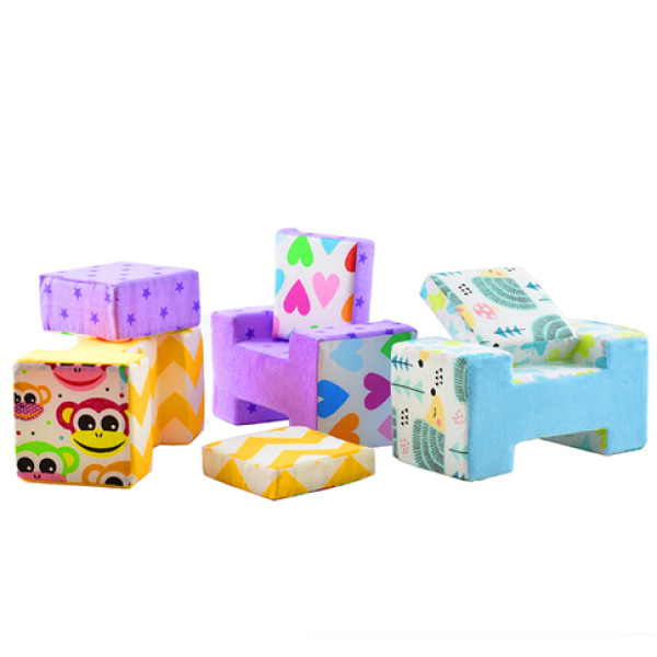 М'який конструктор 3 елементи