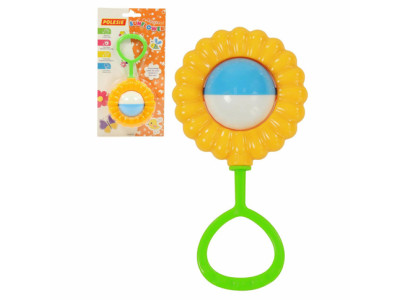 Брязкальце "Соняшник" у блістері 70722