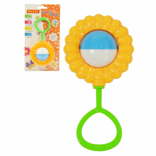 Брязкальце "Соняшник" у блістері 70722