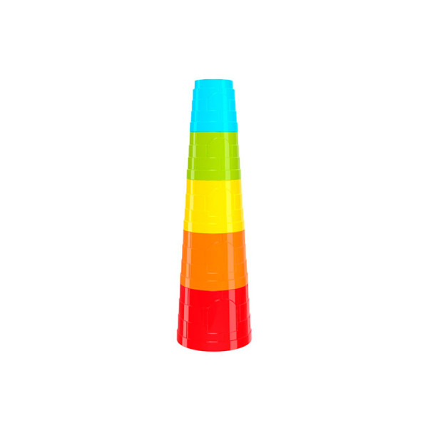 Пірамідка ТехноК пластикова 5378