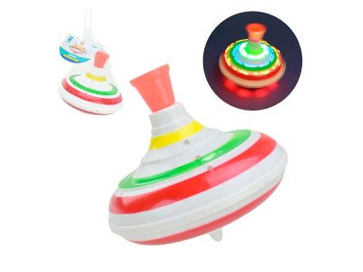 Дзиґа на батарейках зі звуком і світлом PL-724-22