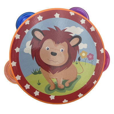 Музична іграшка Бубон для дітей 2832_Lion Orange