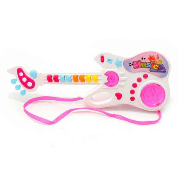 Гітара на батарейках 662